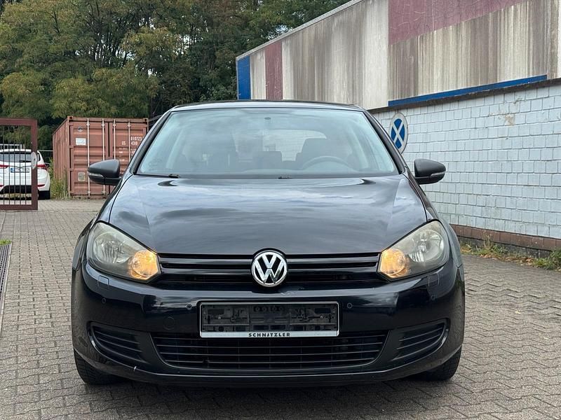 Schwarz Gebraucht 2010 VW Golf VI Kleinwagen | 3.300 € (Superpreis) - Bild 1/4