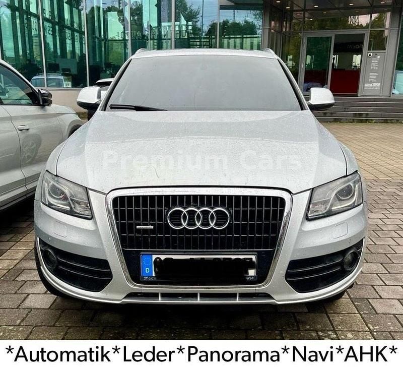 Silber Gebraucht 2012 Audi Q5 S-Line SUV | 11.990 € (Guter Preis) - Bild 1/4