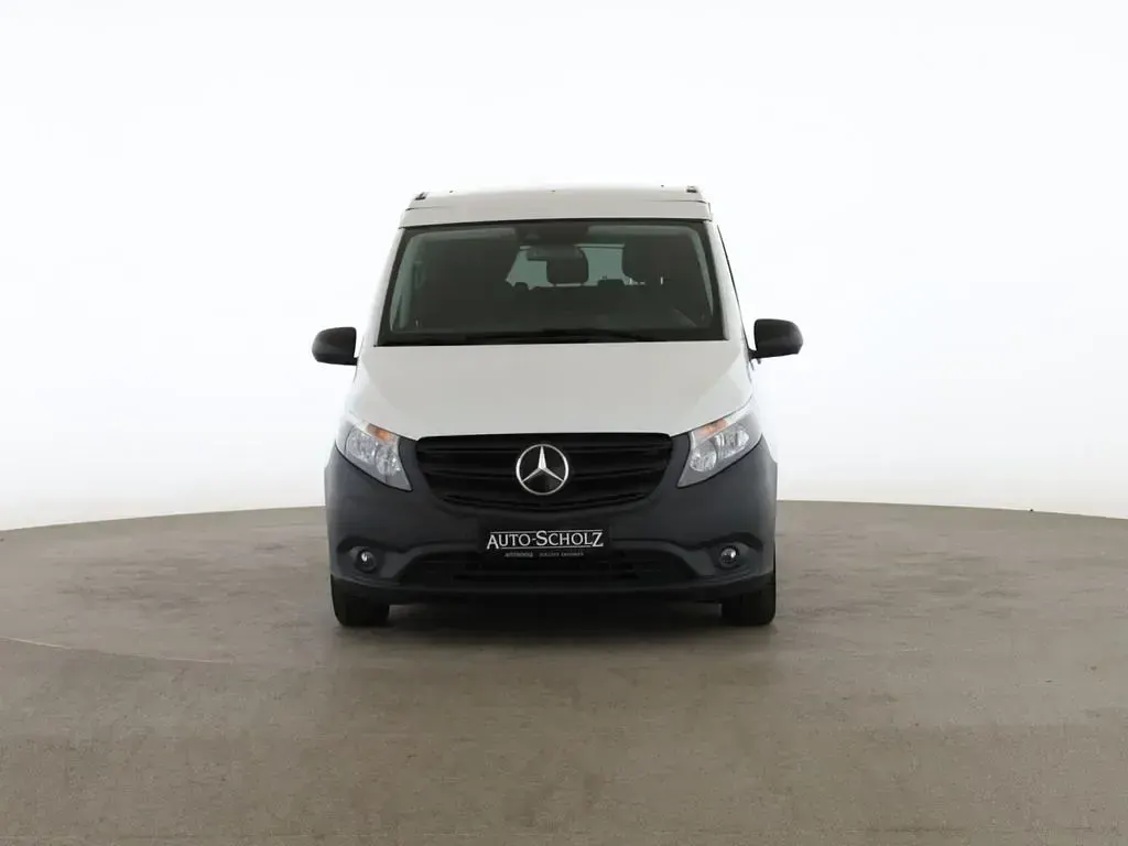 Gebraucht Mercedes V220 Marco Polo 163 PS (119 kW) 2021 Weiß Van / Kleinbus