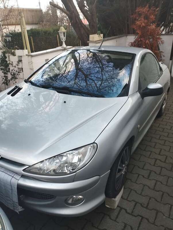 Gebraucht 2004 Peugeot 206 Cabrio | 1.000 € (Guter Preis) - Bild 1/2