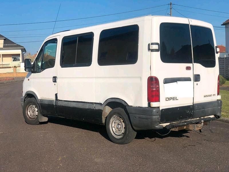 Weiß Gebraucht 2000 Opel Movano Van | 2.595 € - Bild 1/2