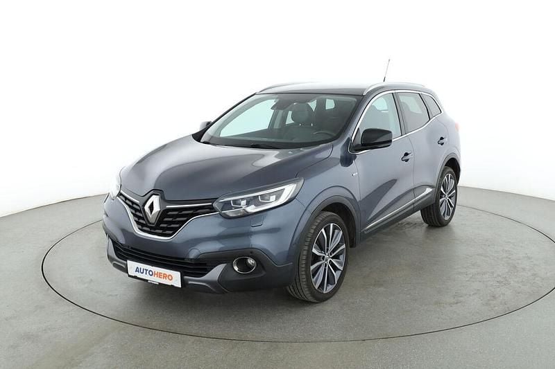 Gebraucht Renault Kadjar Bose Edition 131 PS (96 kW) 2016 Grau SUV