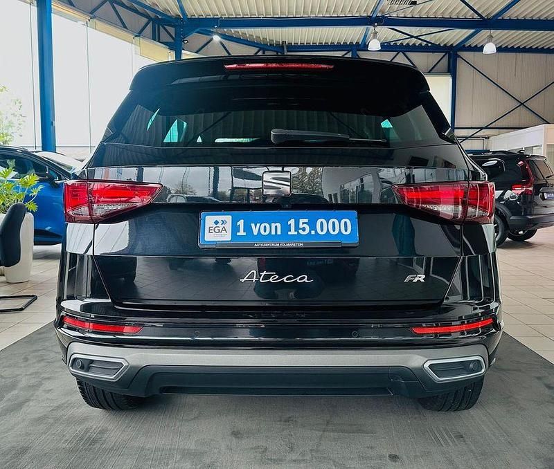 Gebraucht Seat Ateca FR 150 PS (110 kW) 2023 "magic" schwarz SUV