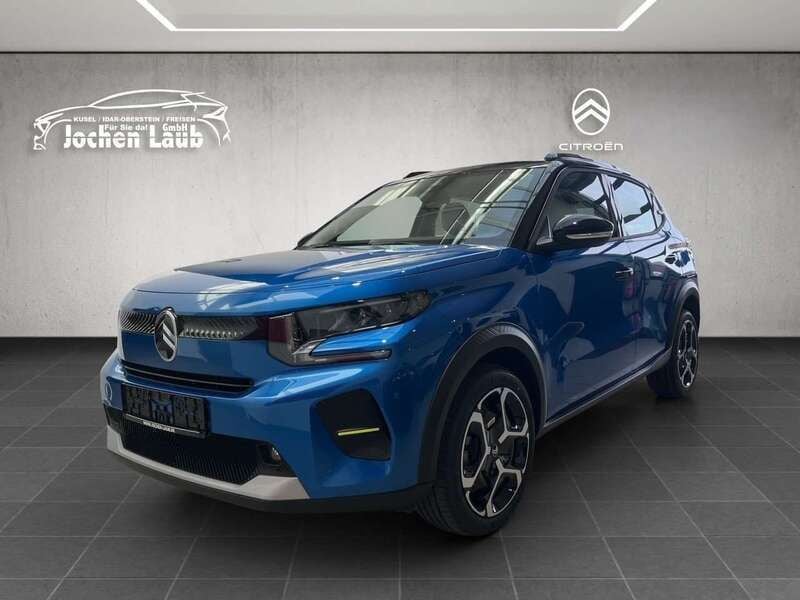 Brightblau Neu 2025 Citroën C3 Kleinwagen | 19.390 € (Fairer Preis) - Bild 1/4