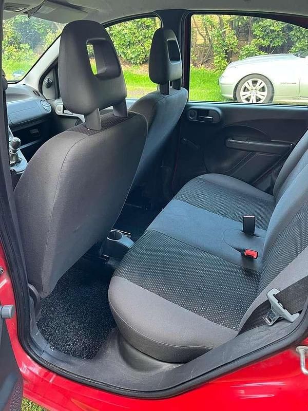 Rot Gebraucht 2007 Fiat Panda Active Kleinwagen | 1.390 € (Fairer Preis) - Bild 1/4