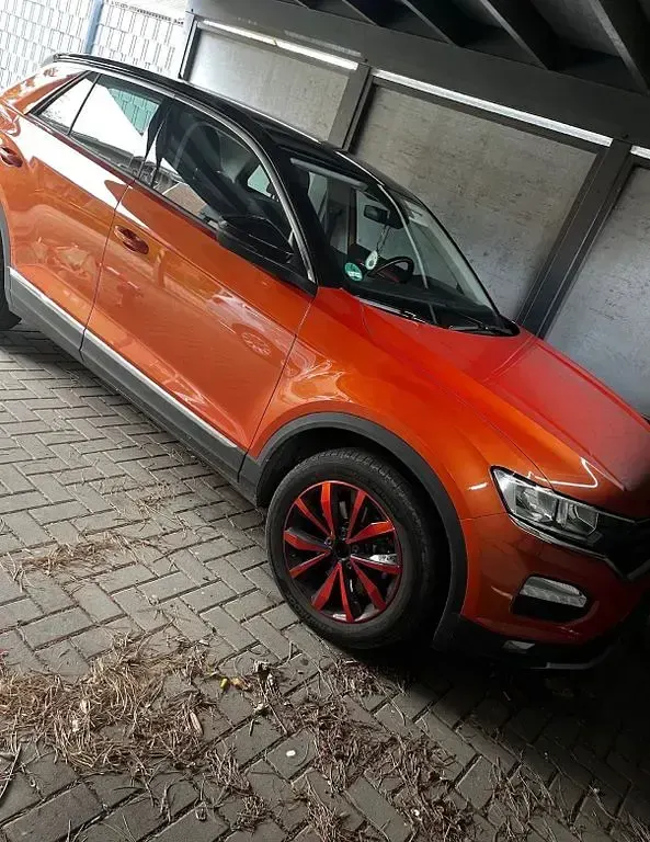 Gebraucht VW T-Roc Style 150 PS (110 kW) 2018 Orange SUV