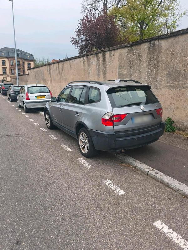 Gebraucht BMW X3 150 PS (110 kW) 2005 Grau SUV