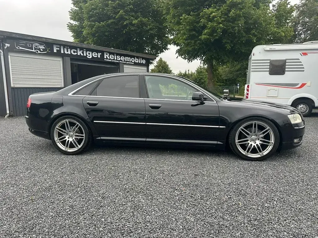 Gebraucht Audi A8L S-Line 232 PS (170 kW) 2010 Schwarz Limousine