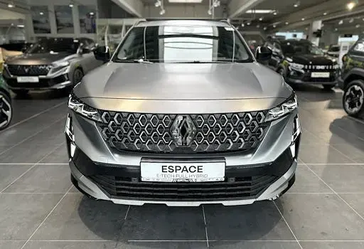 Nowe Renault Espace Esprit Alpine 200 KM (147 kW) 2025 Szary Minivan