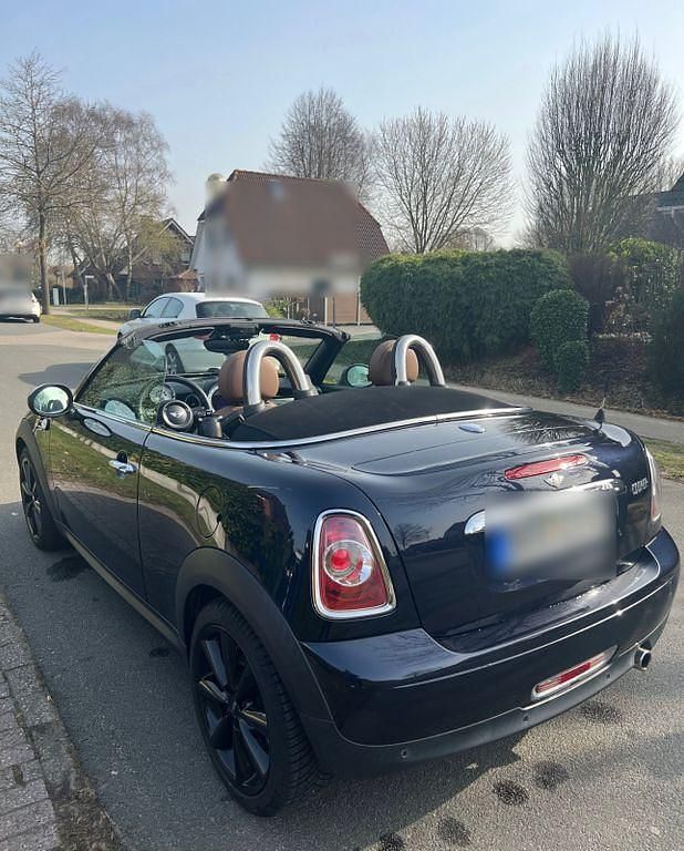 Gebraucht Mini Cooper Cabriolet 122 PS (89 kW) 2013 Blau Cabrio