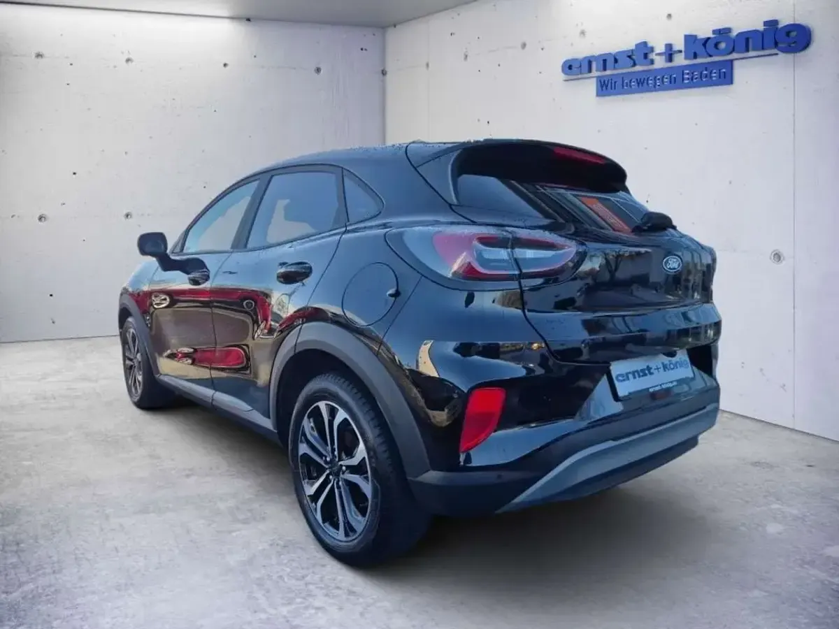 Używany Ford Puma Titanium 155 KM (114 kW) 2024 Czarny SUV