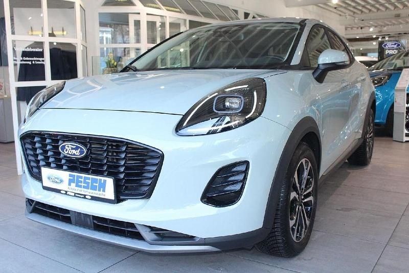 Gebraucht Ford Puma Titanium 125 PS (91 kW) 2024 Grau SUV