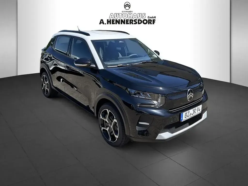 Nouvelle Citroën C3 Start 101 ch (74 kW) 2025 Noir SUV