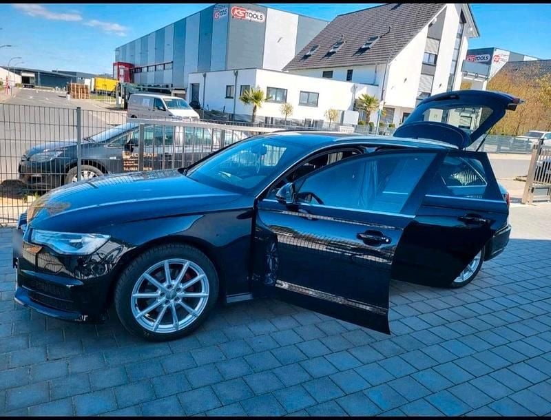 Gebraucht Audi A6 190 PS (139 kW) 2016 Schwarz Kombi