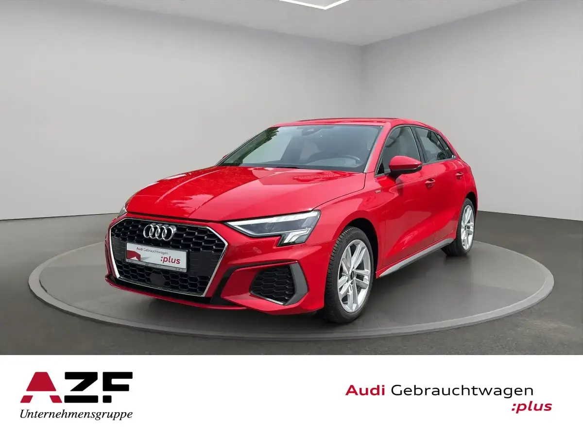 Gebraucht Audi A3 S-Line 150 PS (110 kW) 2022 Limousine