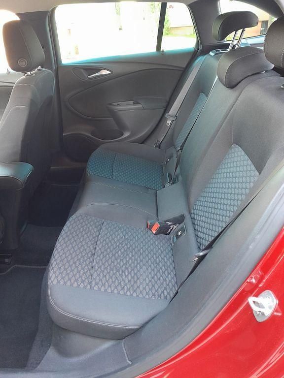 Gebraucht Opel Astra Edition 131 PS (96 kW) 2022 Rot Kombi