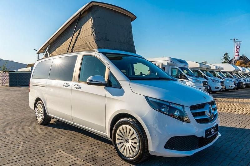 Weiß Gebraucht 2022 Mercedes V250 Marco Polo Van / Kleinbus | 45.900 € (Superpreis) - Bild 1/4