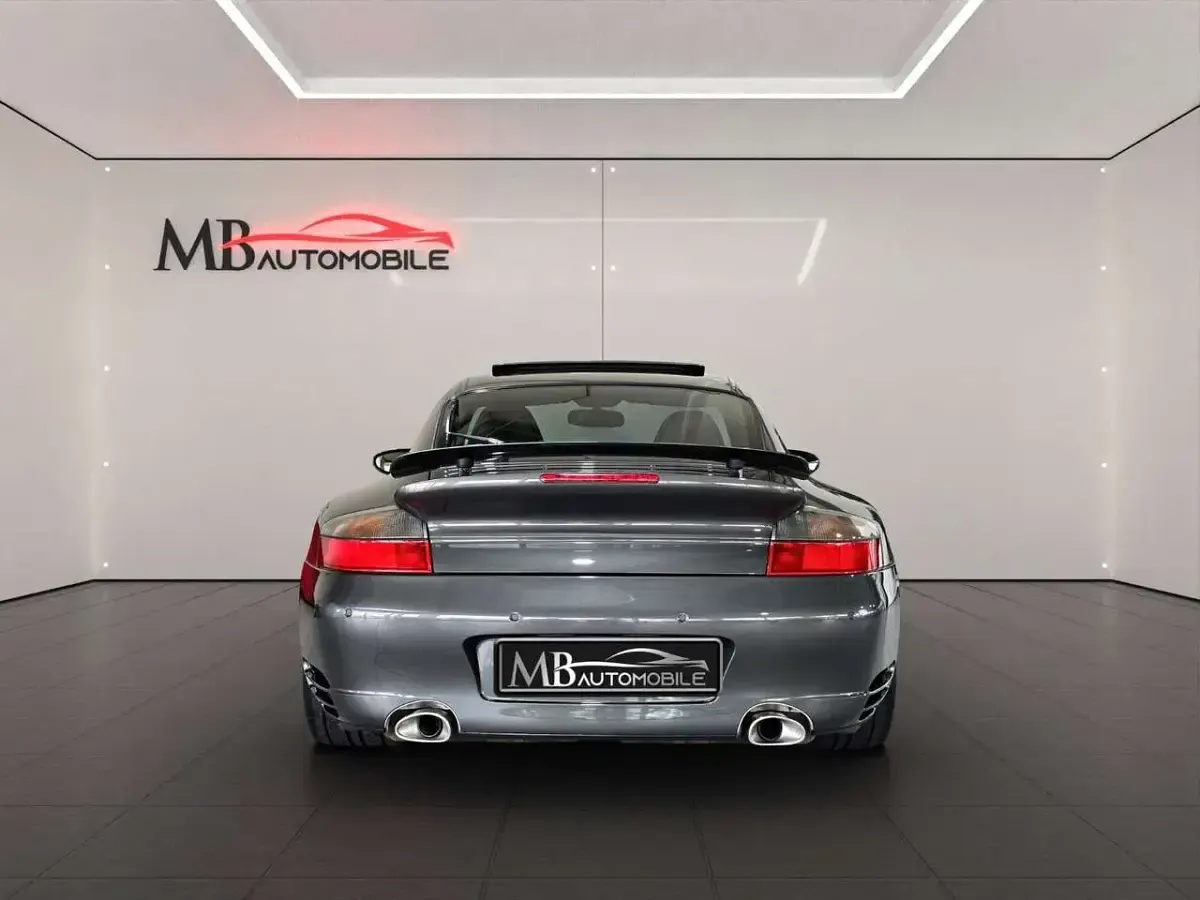 Gebraucht Porsche 996 Turbo 450 PS (330 kW) 2002 Grau Coupé