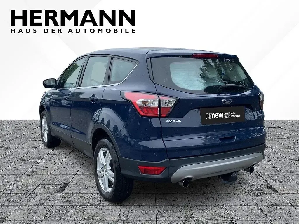Gebraucht Ford Kuga Trend 120 PS (88 kW) 2018 Blazerblau (blau) SUV