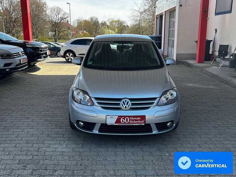 Gebraucht VW Golf Plus Cross 116 PS (85 kW) 2006 Reflexsilber Van / Kleinbus