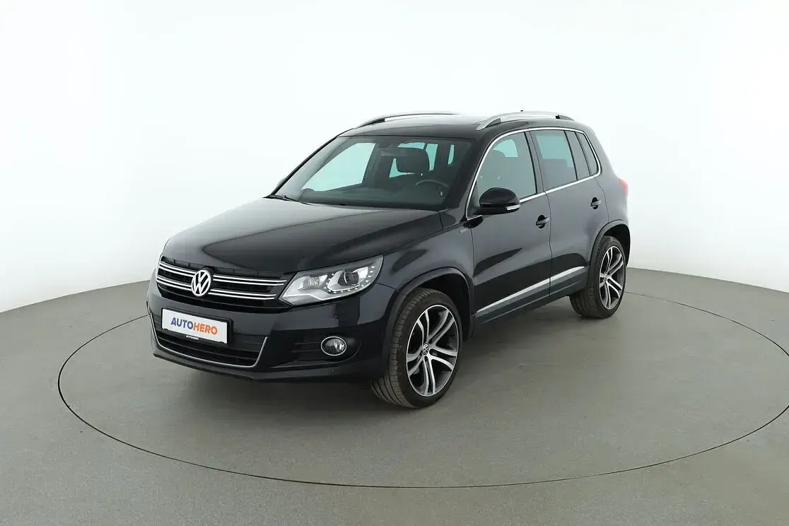 Gebraucht VW Tiguan LOUNGE 140 PS (102 kW) 2015 SUV