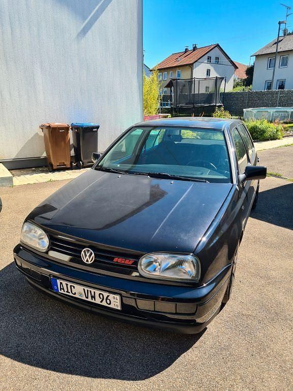 Gebraucht VW Golf III GTI 150 PS (110 kW) 1995 Schwarz Limousine