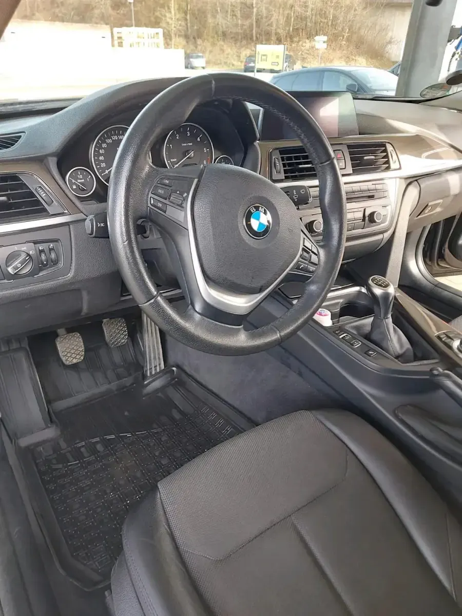 Gebraucht BMW 320 183 PS (134 kW) 2014 Schwarz Kombi