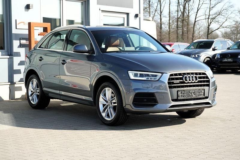 Gebraucht Audi Q3 Design 184 PS (135 kW) 2015 Grau SUV