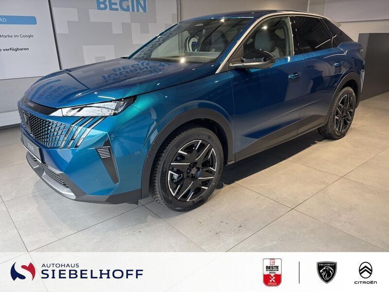 Obsession blau Neu 2025 Peugeot 3008 Allure SUV | 33.990 € (Superpreis) - Bild 1/4