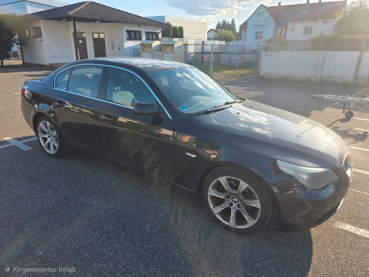Gebraucht BMW 520 170 PS (125 kW) 2003 Schwarz Limousine
