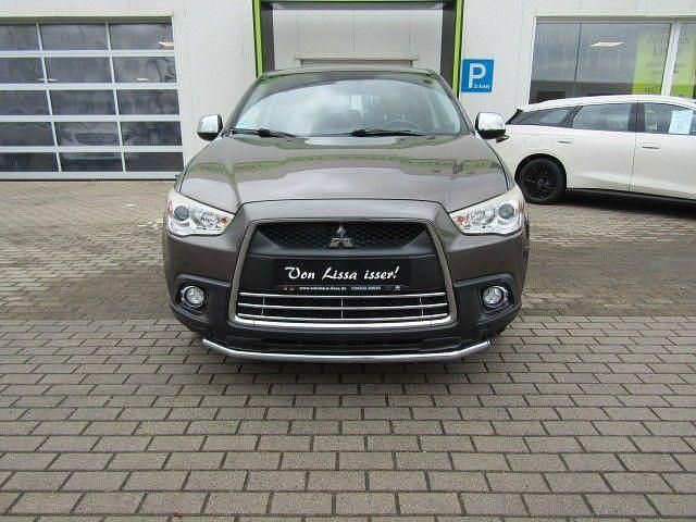 Gebraucht Mitsubishi ASX Invite 150 PS (110 kW) 2012 Braun SUV