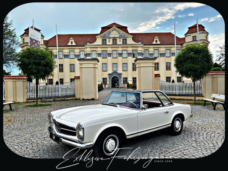 Weiß Gebraucht 1966 Mercedes 230 Classic Cabrio | 64.900 € - Bild 1/4