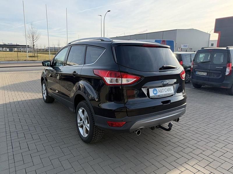Gebraucht Ford Kuga Titanium 179 PS (131 kW) 2016 Shadow black SUV