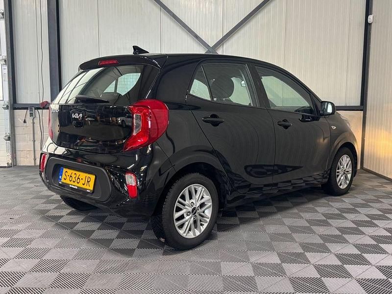 Gebraucht Kia Picanto 67 PS (49 kW) 2023 Schwarz Kleinwagen