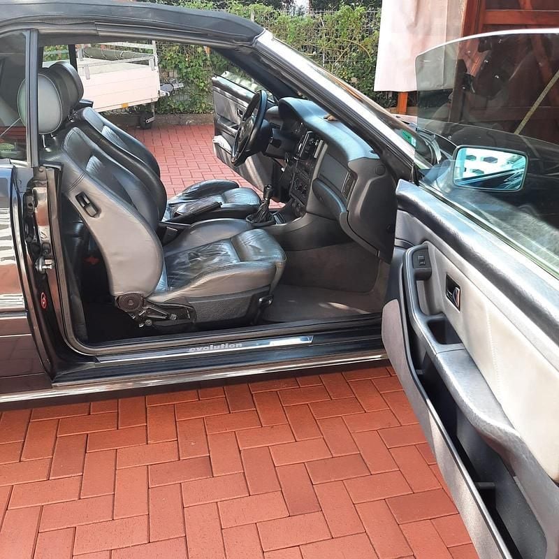 Gebraucht Audi 80 116 PS (85 kW) 1997 Schwarz Cabrio