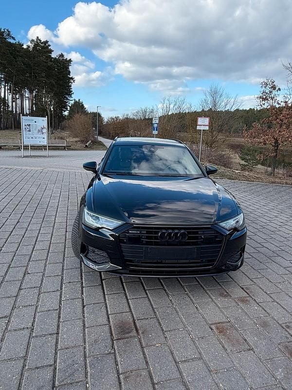 Gebraucht Audi A6 286 PS (210 kW) 2019 Schwarz Kombi