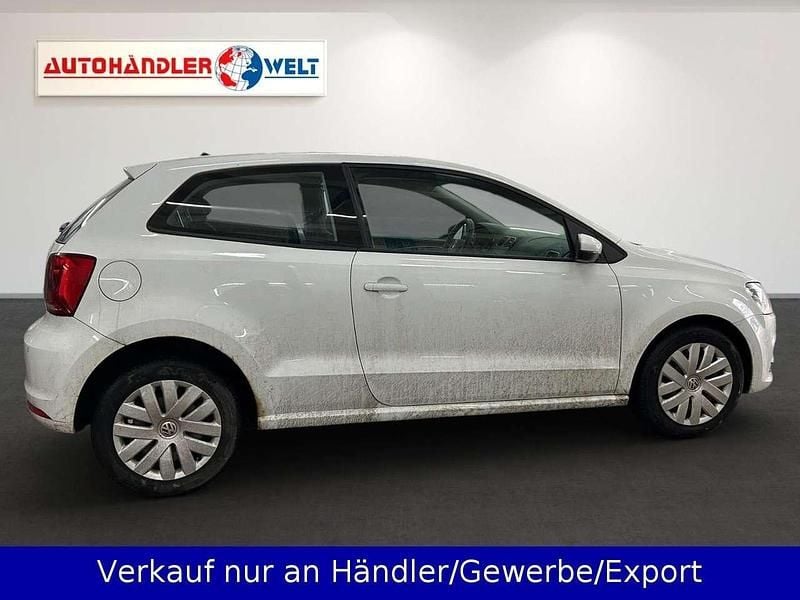 Gebraucht VW Polo Allstar 90 PS (66 kW) 2015 Weiß Kleinwagen