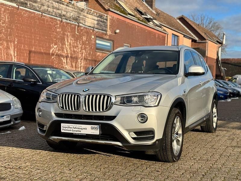 Silber Gebraucht 2016 BMW X3 Comfort Edition SUV | 17.290 € (Fairer Preis) - Bild 1/4