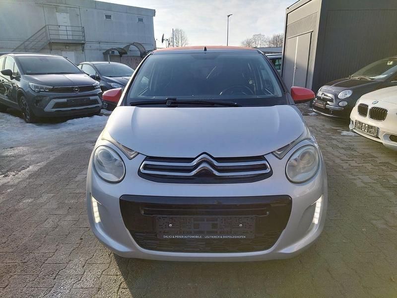 Gebraucht Citroën C1 82 PS (60 kW) 2015 Grau Kleinwagen