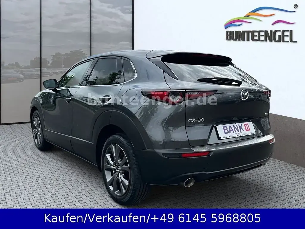 Second-hand Mazda CX-30 Selection 186 CP (136 kW) 2022 Gri SUV