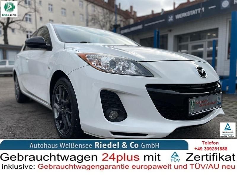 Weiß Gebraucht 2013 Mazda 3 Kenko Limousine | 9.990 € (Fairer Preis) - Bild 1/4