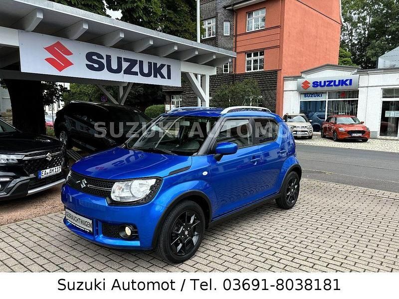 Gebraucht Suzuki Ignis Comfort 90 PS (66 kW) 2019 Blau SUV