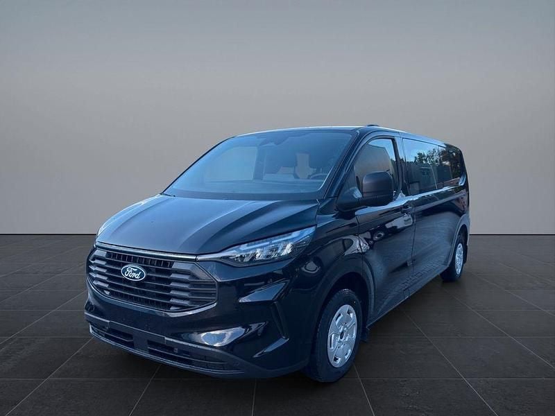 Schwarz Neu 2025 Ford Transit Custom Van / Kleinbus | 42.721 € (Superpreis) - Bild 1/4