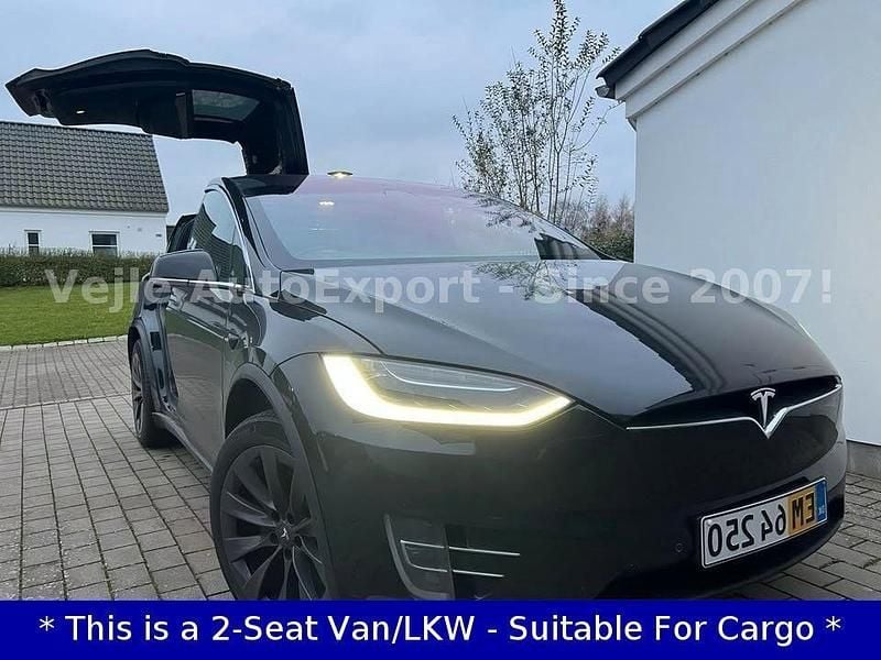 Gebraucht Tesla Model X 386 kW (525 PS) 2017 Schwarz SUV