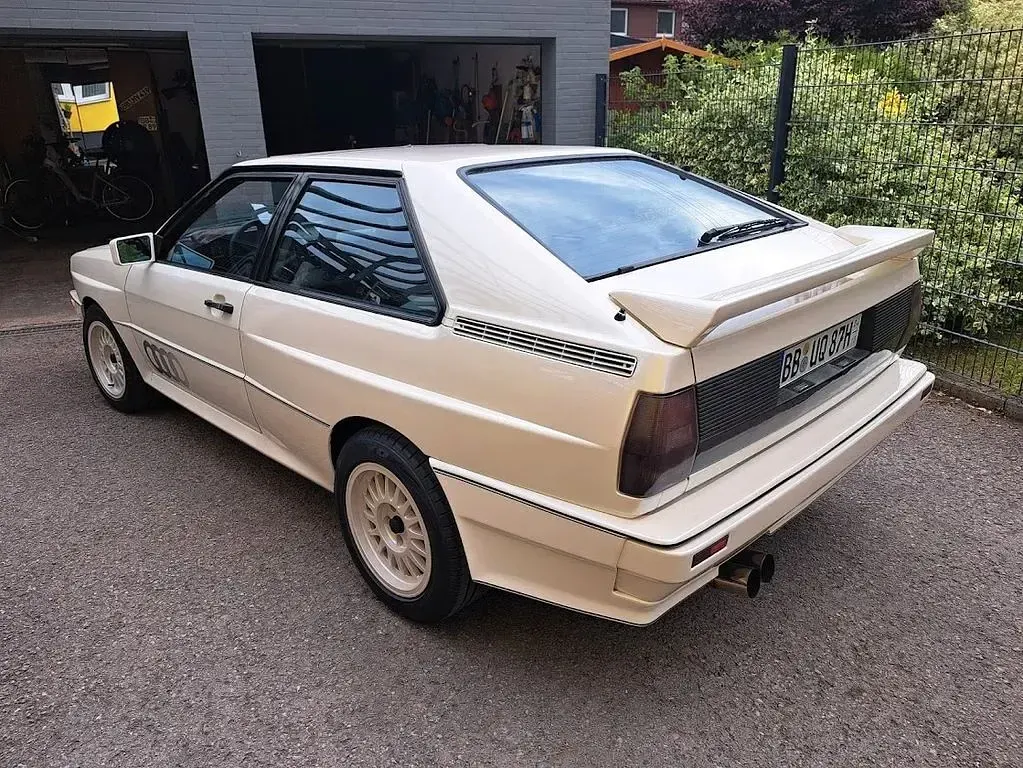 Gebraucht Audi Quattro 200 PS (147 kW) 1987 Weiß Coupé