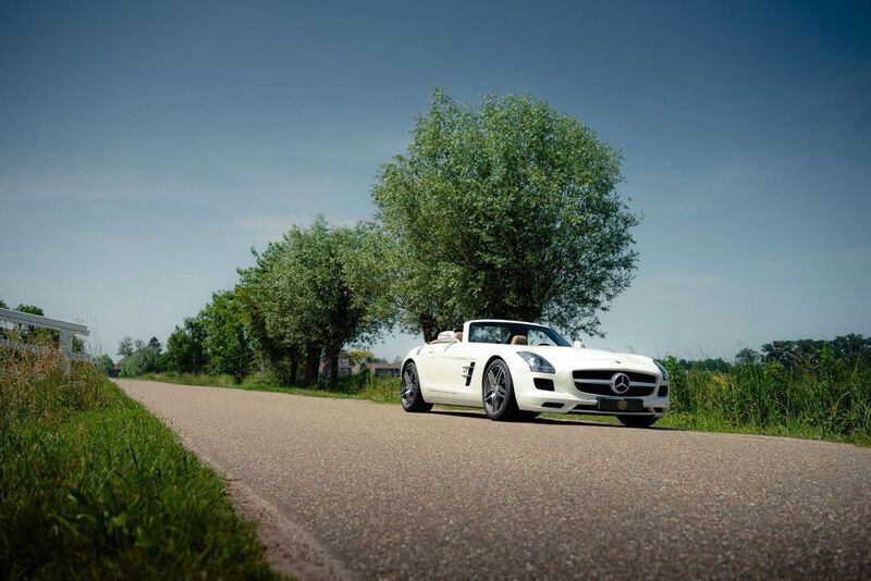 Gebraucht Mercedes SLS AMG AMG 571 PS (419 kW) 2012 Weiß Cabrio