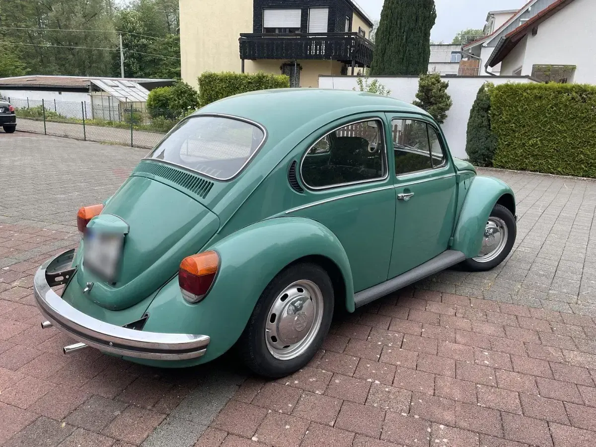 Usata VW Käfer 34 CV (25 kW) 1984 Verde Berlina