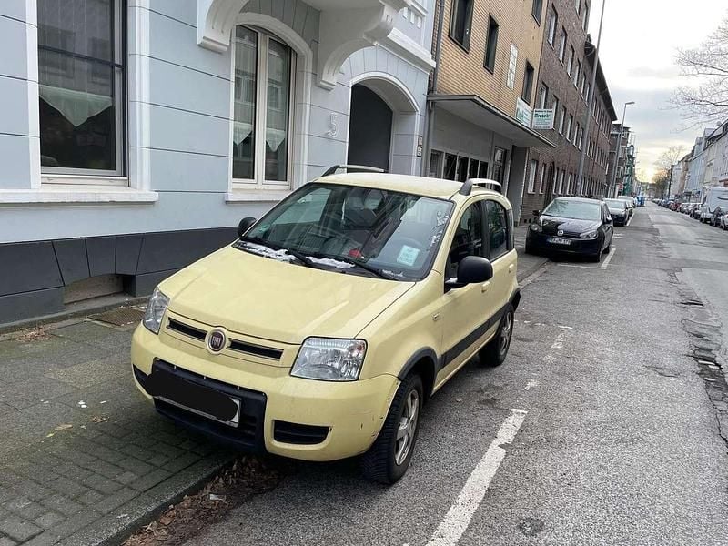 Gebraucht Fiat Panda 4x4 Climbing 60 PS (44 kW) 2009 Kleinwagen