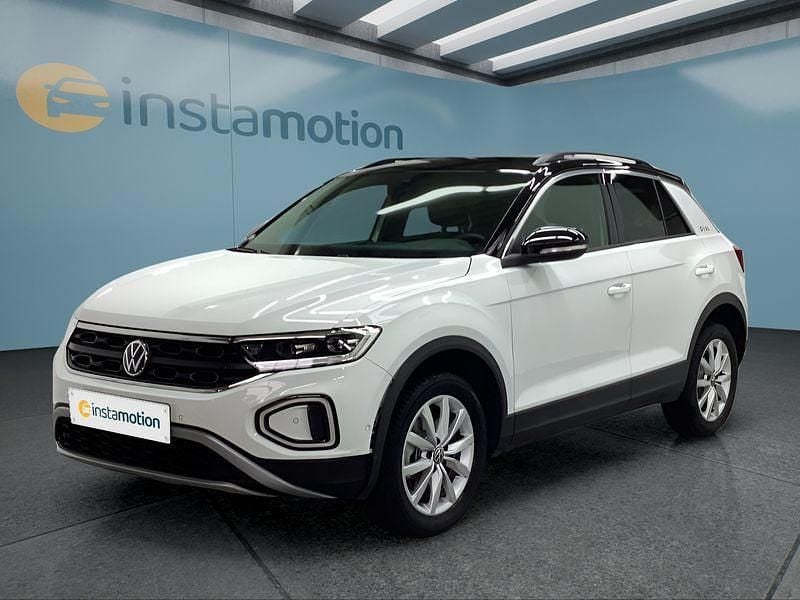 Weiß Gebraucht 2025 VW T-Roc SUV | 30.249 € (Guter Preis) - Bild 1/4