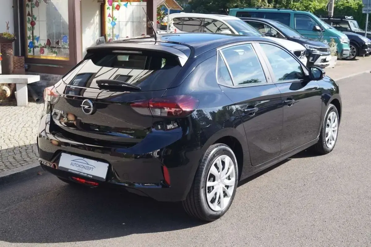 Gebraucht Opel Corsa-e Edition 100 kW (136 PS) 2022 Schwarz Kleinwagen